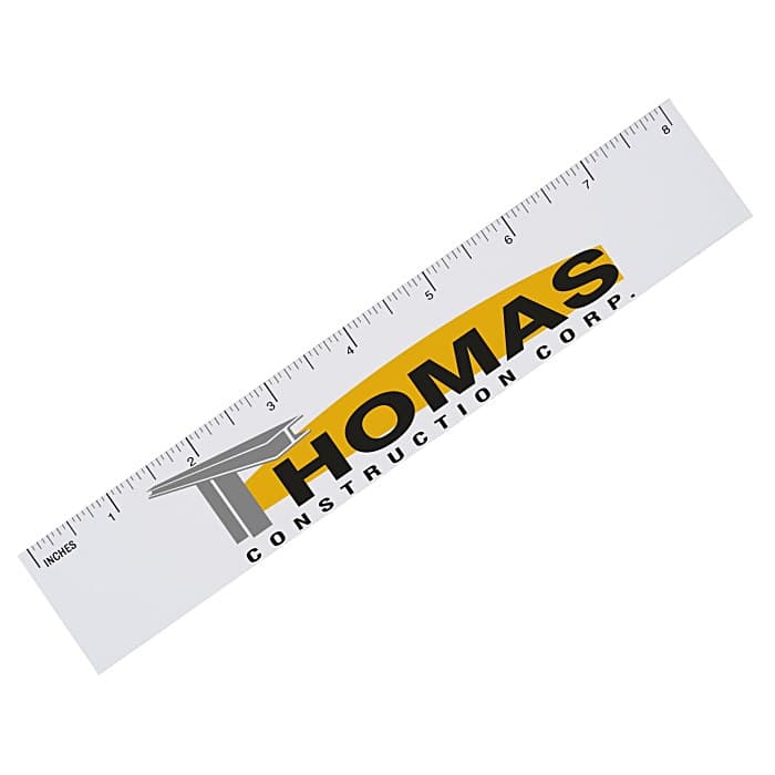 Flat Flexible Magnet - Rectangle 1 1/2 inches x 8 1/4 inches