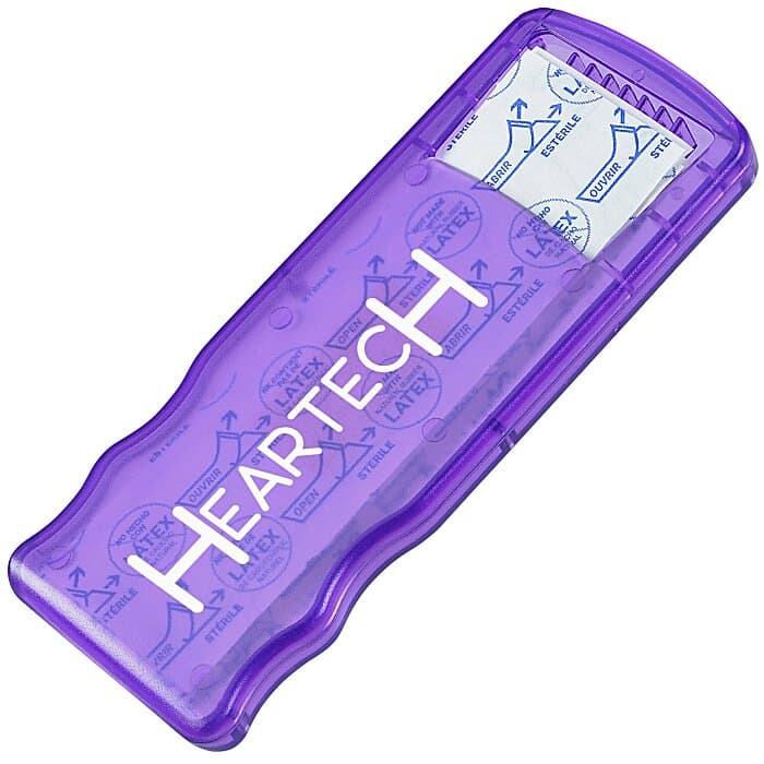 Bandage Dispenser - Translucent - Natural