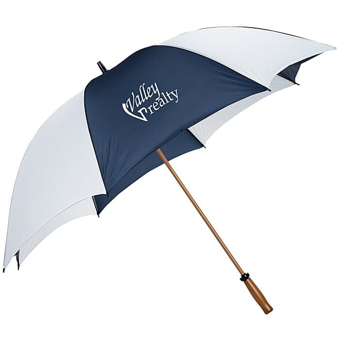 Windproof Golf Umbrella - 64-inch Arc