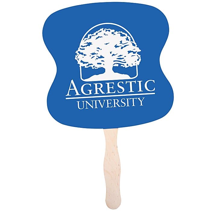 Hand Fan - Hourglass