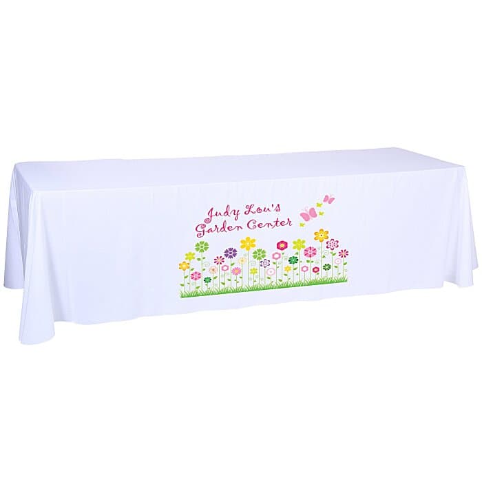 Serged Convertible Table Throw - 6 feet to 8 feet