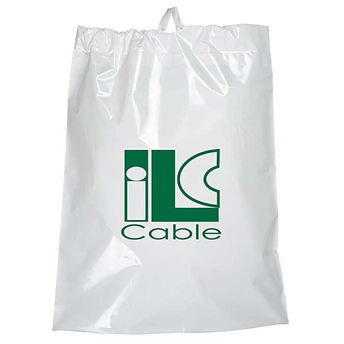 Poly-Draw Bag - 19 inches x 15 inches