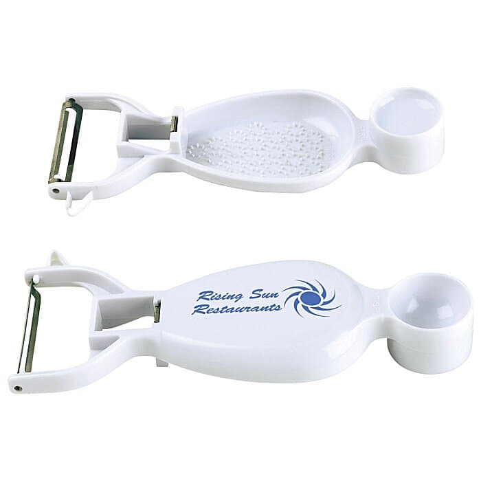 Multiuse Vegetable Peeler