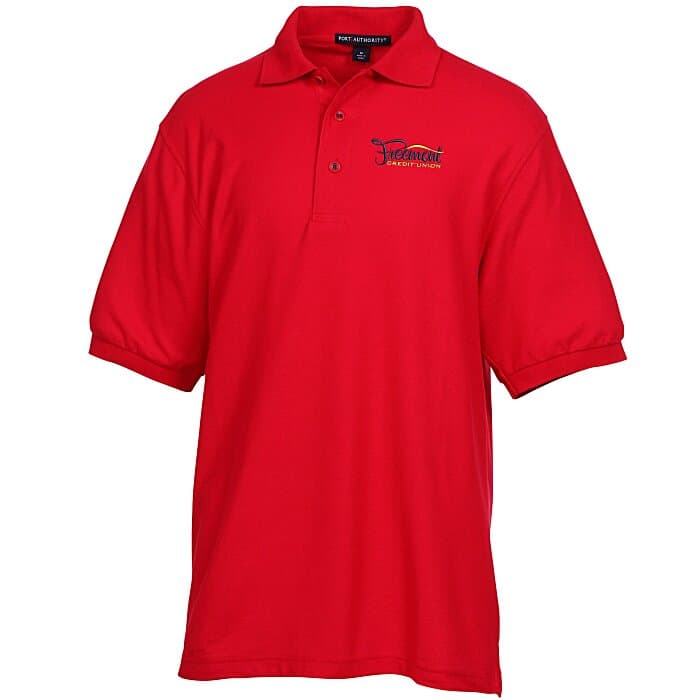 Silk Touch Sport Shirt - Men's - Embroidered