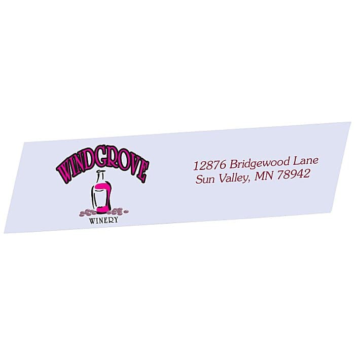 Flat Flexible Magnet - Parallelogram