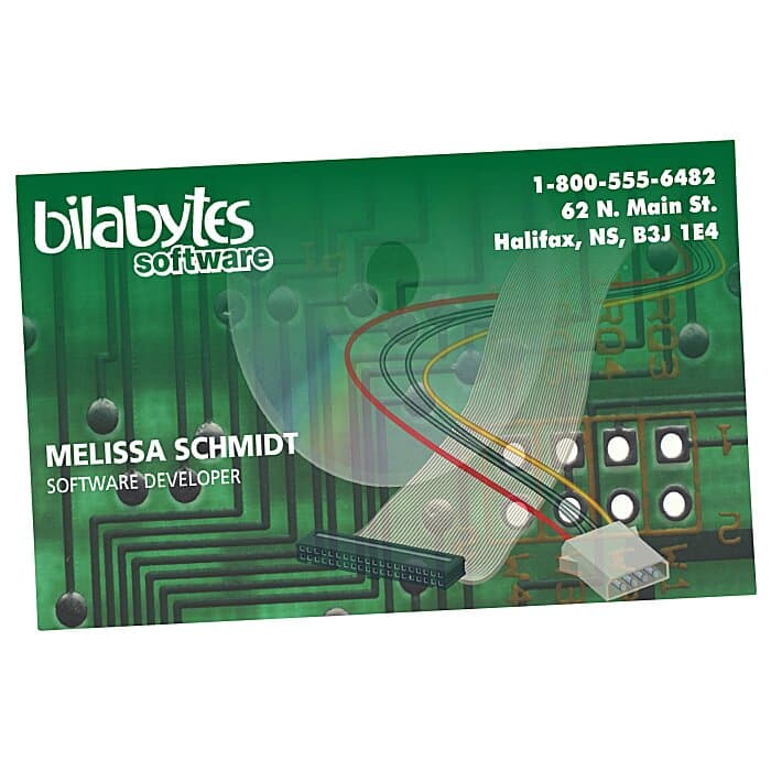 Flat Flexible Magnet - Rectangle 1 1/4 inches x 2 1/2 inches