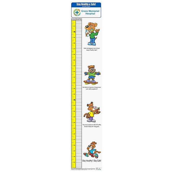 Health & Safety Growth Chart