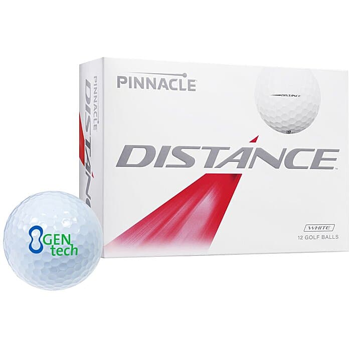 Pinnacle Distance Golf Ball – Dozen