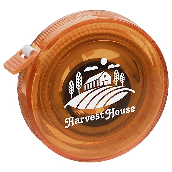 Deluxe Fabric Tape Measure - Translucent