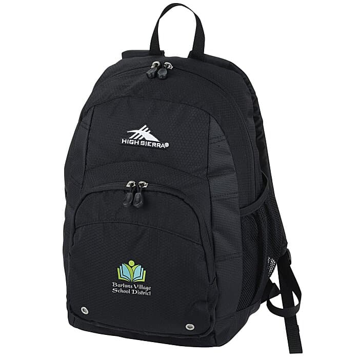 High Sierra Impact Backpack - Embroidered