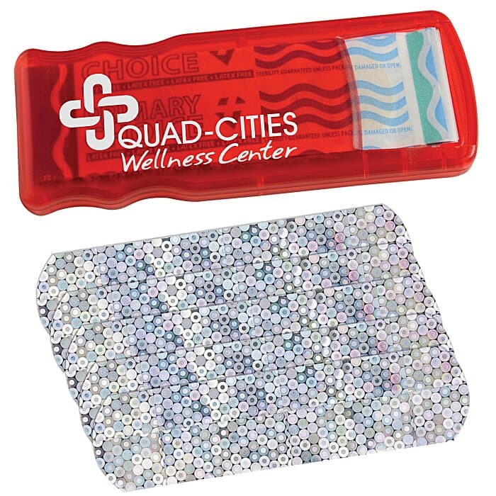 Bandage Dispenser - Translucent - Designs