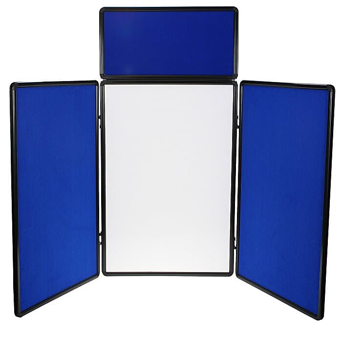 Show N Write Tabletop Display - 6 feet - Blank
