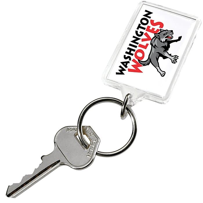 Acrylic Keychain - Rectangle