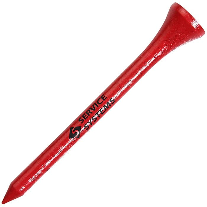 10 Tee Pack - 2-3/4 inches