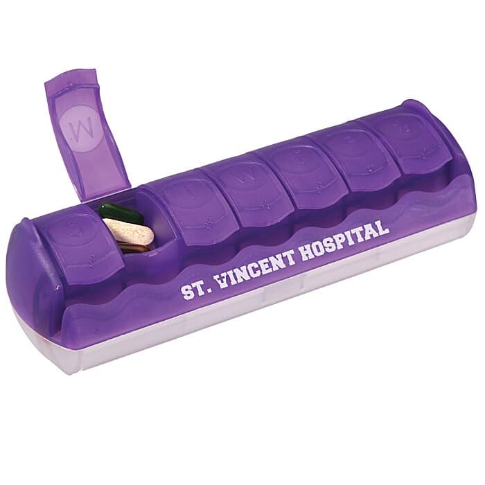 7-Day AM / PM Med Minder - Translucent
