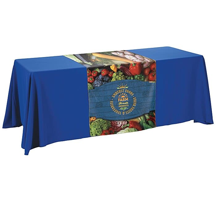 Serged Table Runner - 28 inches - Full Color