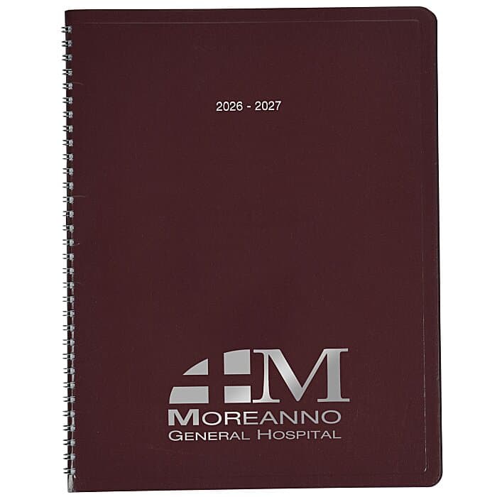 Academic Dated Planner - Monthly