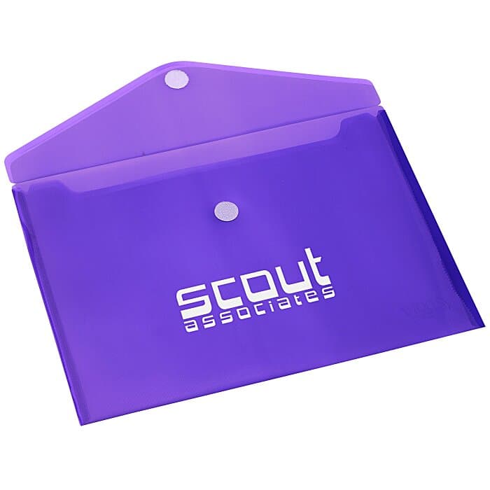 Document Envelope - Translucent - 9 inches x 13 inches
