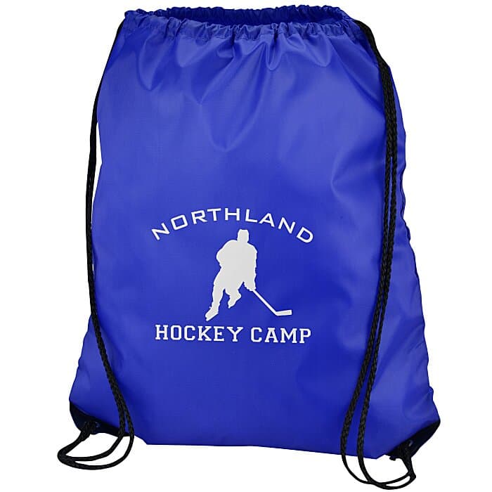 Drawstring Sportpack - 20 inches x 17 inches