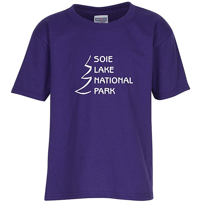 Jerzees Dri-Power 50/50 T-Shirt - Youth - Screen
