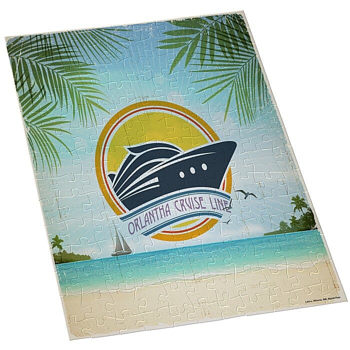 11 inches x 17 inches Puzzle - 150-Pieces - Full Color