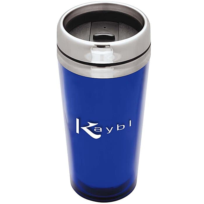 Colored Acrylic Tumbler - 16 oz