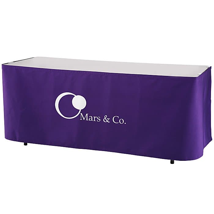 Hemmed Table Skirt - 6 feet