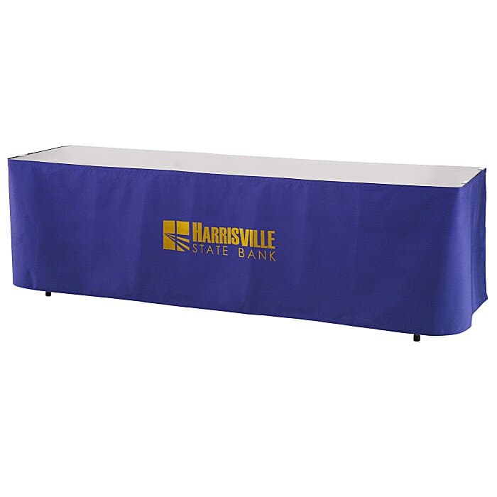 Hemmed Table Skirt - 8 feet
