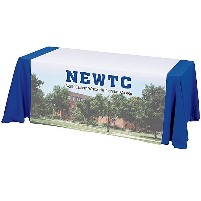 Serged Table Runner - 57 inches - Full Color