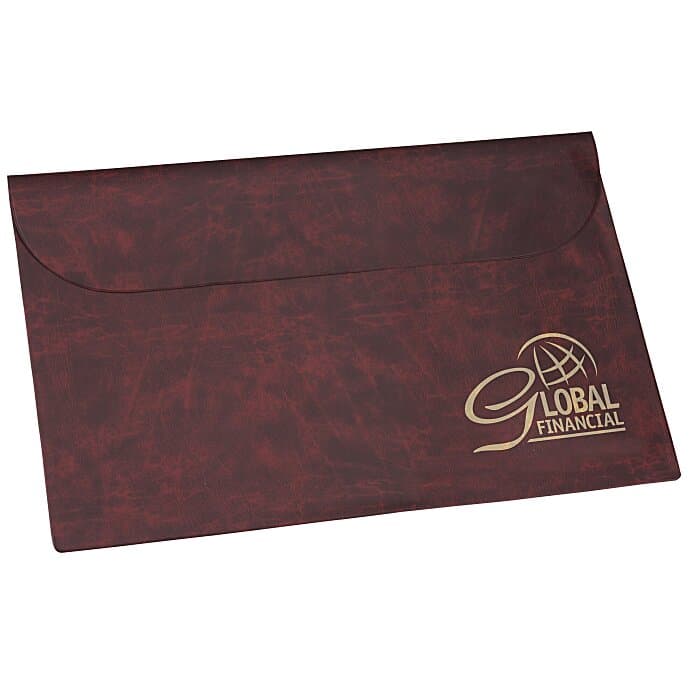 Document Portfolio - 10 inches x 15 inches - Executive - Marble