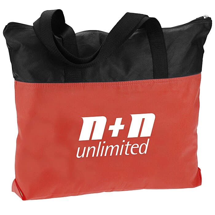 Airy Zip Tote - Colors