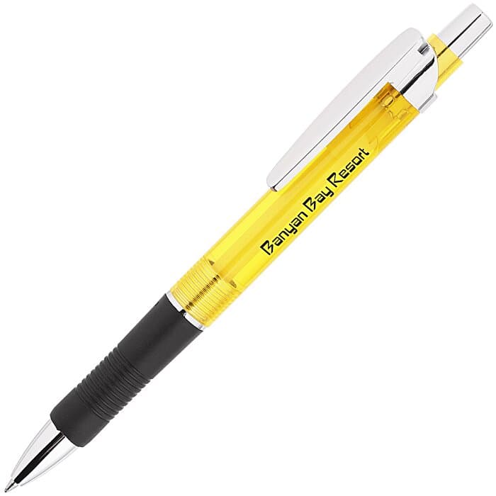 Classic Slim Gel Pen - Translucent