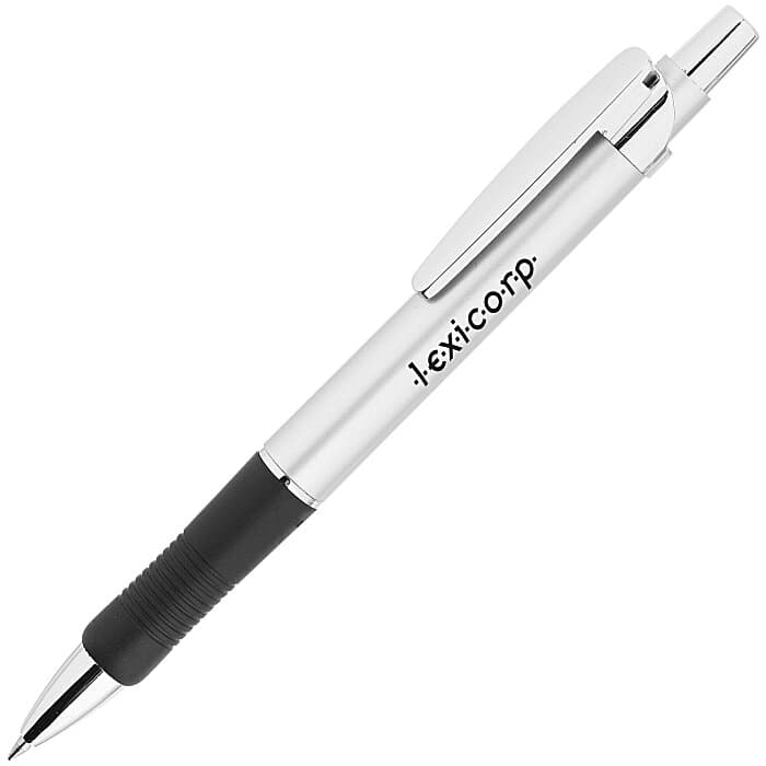 Classic Slim Gel Pen - Silver