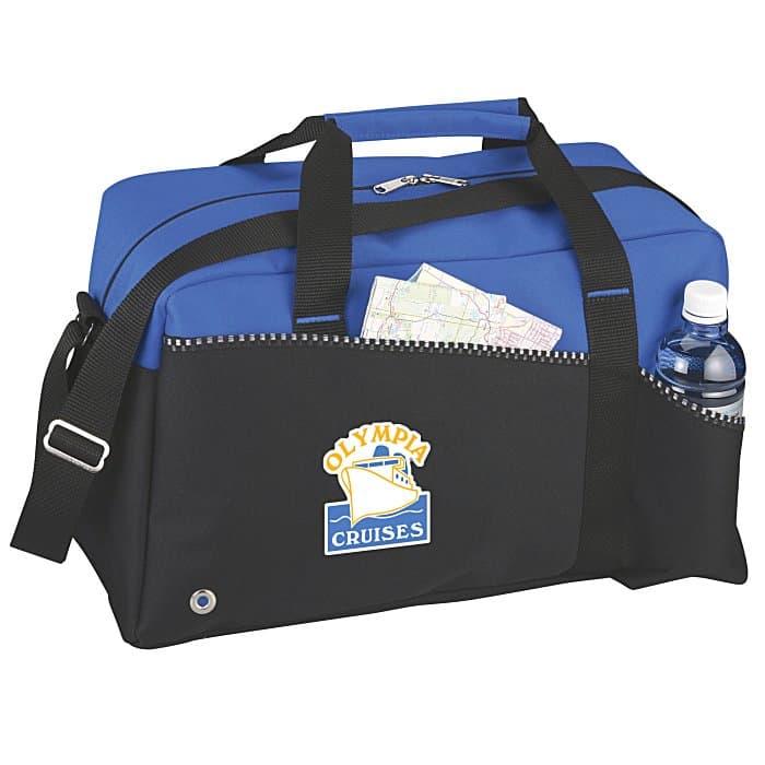 Two-Tone Duffel Bag - Full Color