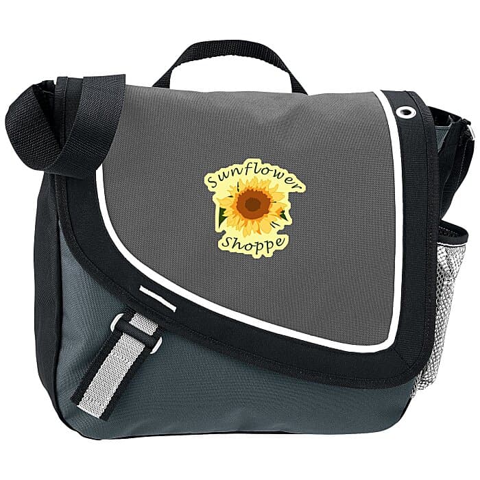 A Step Ahead Messenger Bag - Full Color