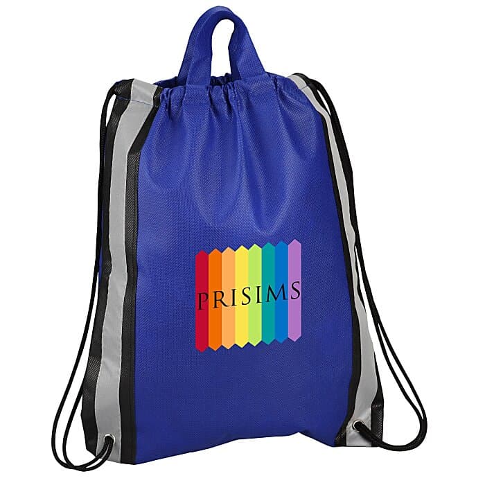 Reflective Stripe Sportpack - 20 inches x 16 inches - Full Color