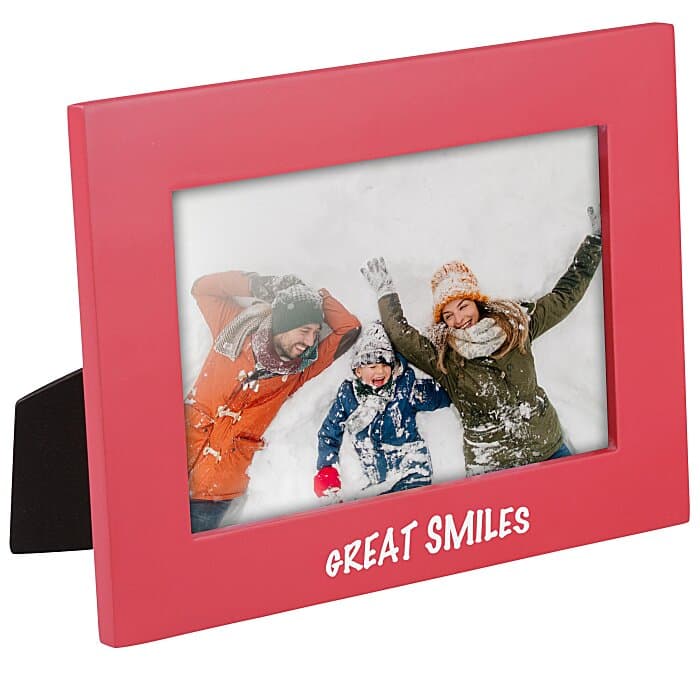 4 inches x 6 inches Colored Wood Frame