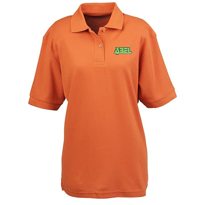 Soft Touch Pique Sport Shirt - Ladies' - Embroidered