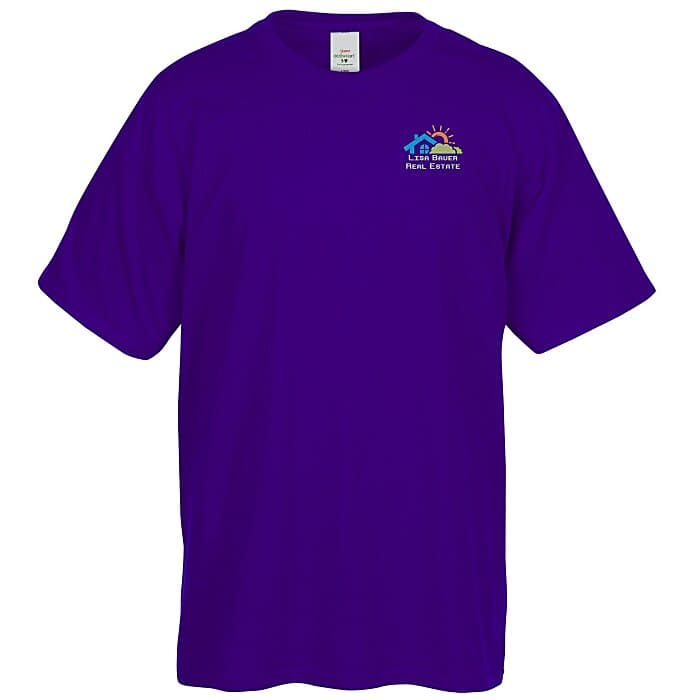 Hanes 50/50 ComfortBlend T-Shirt - Embroidered