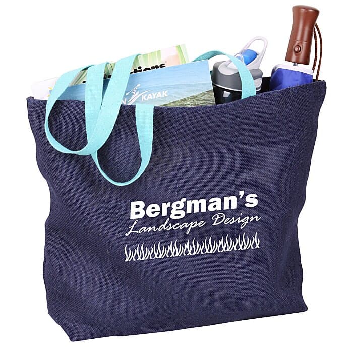Jute Market Tote