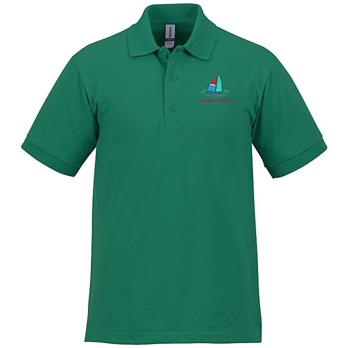 Gildan 6-oz DryBlend Jersey Polo - Embroidered