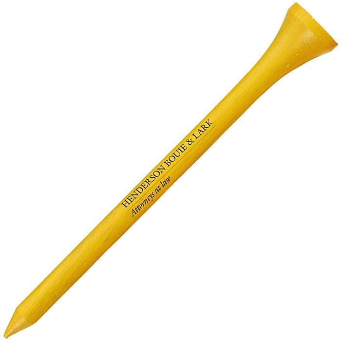 10 Tee Pack - 3-1/4 inches