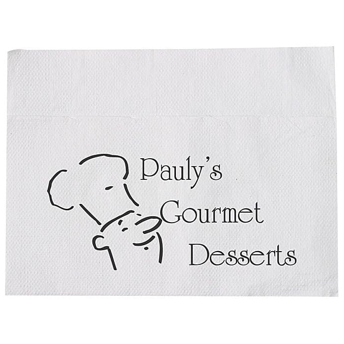 Dispenser Napkin - 1-ply - White