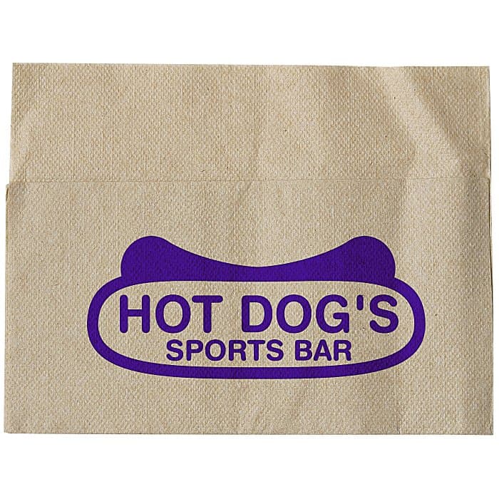 Dispenser Napkin - 1-ply - Natural