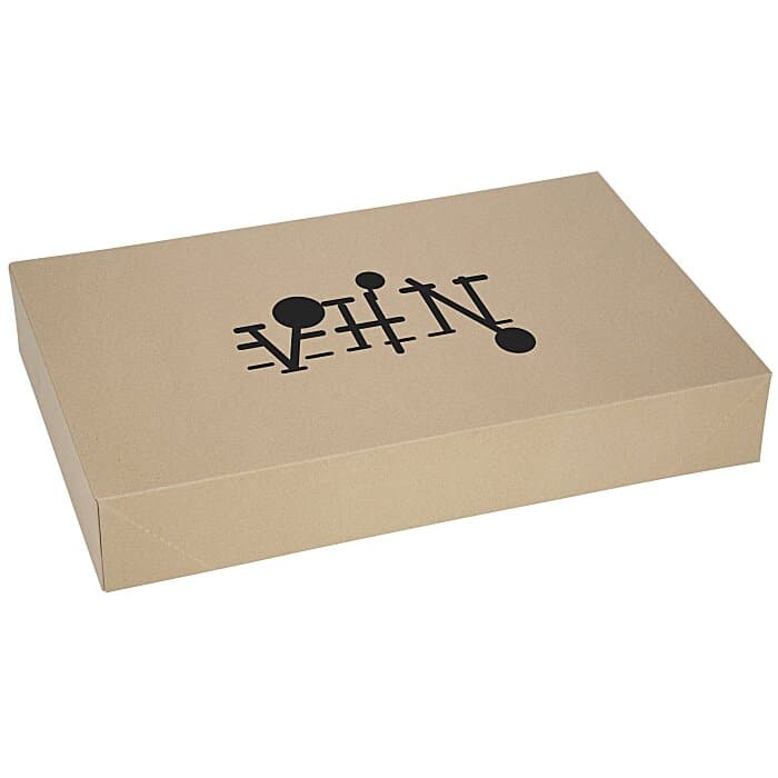 Apparel Gift Box - 12 inches x 19 inches x 3 inches - Natural Kraft