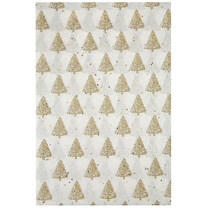 Tissue Paper - Gold Tree