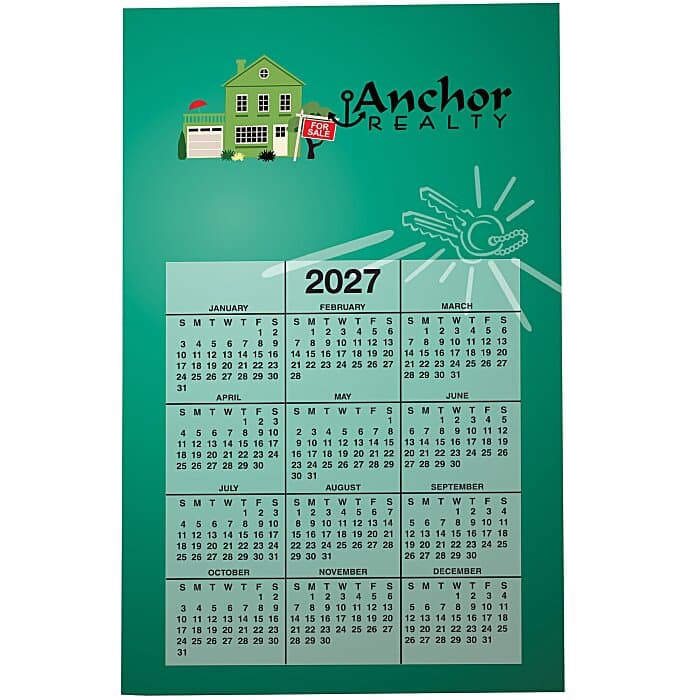 Calendar Magnet - Medium - Real Estate