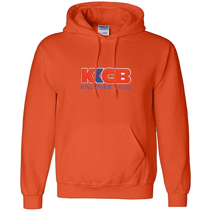 Gildan 50/50 Hooded Sweatshirt - Applique Felt
