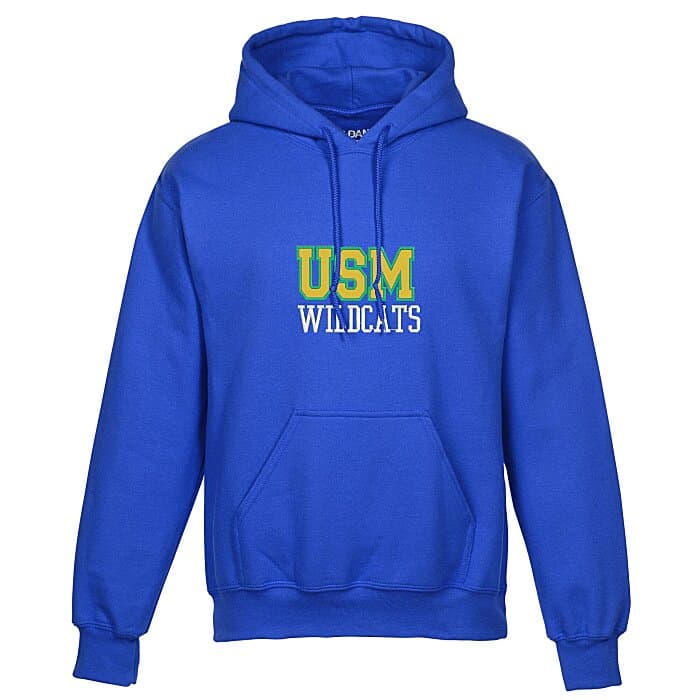 Gildan 50/50 Heavyweight Hoodie - Applique Twill