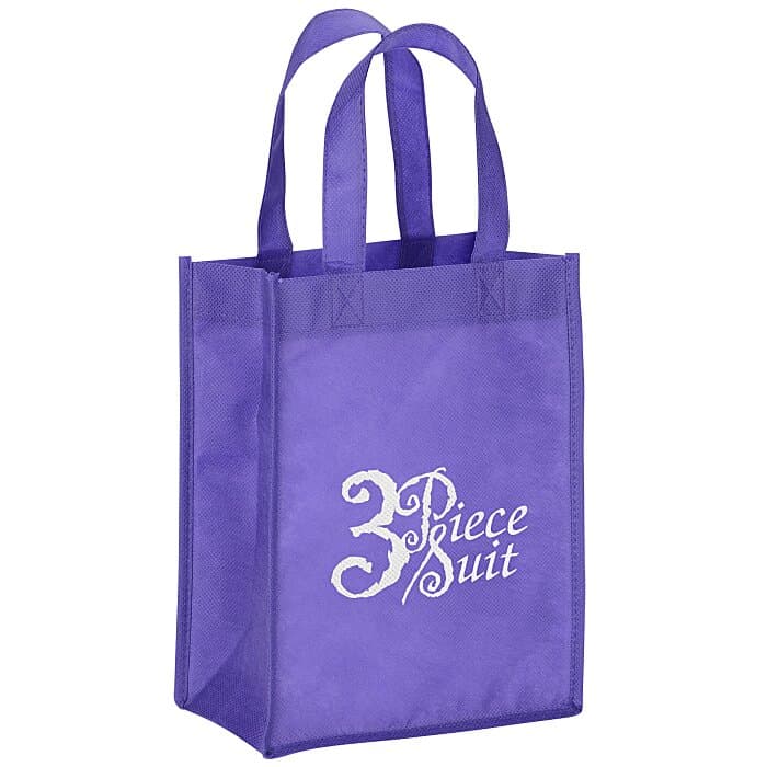 Celebration Shopping Tote Bag - 10 inches x 8 inches